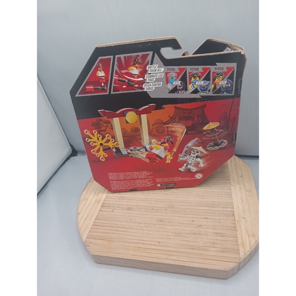 NEW Lego Ninjago: Epic Battle Set - Kai vs. Skulkin (71730) - 61 Pieces‎ - Picture 7 of 10